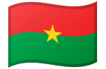 Flag of Burkina Faso