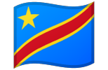 Flag of Democratic Republic of the Congo