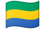 Flag of Gabon