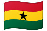 Flag of Ghana