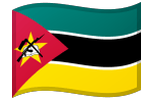 Flag of Mozambique