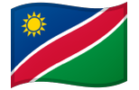 Flag of Namibia