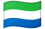 Flag of Sierra Leone